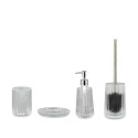 Badkameraccessoires tandenborstelhouder zeepdispenser van glas Retro Verkoop