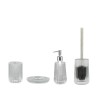 Badkameraccessoires tandenborstelhouder zeepdispenser van glas Retro Verkoop