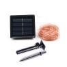 Decoratieve buitenverlichting op zonne-energie lichtslinger met 200 LED's NestX Verkoop