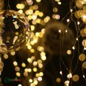 Decoratieve buitenverlichting op zonne-energie lichtslinger met 200 LED's NestX Keuze