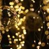 Decoratieve buitenverlichting op zonne-energie lichtslinger met 200 LED's NestX Keuze
