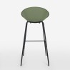 Modern design kruk Flaund voor bar, restaurant, of het keukeneiland 