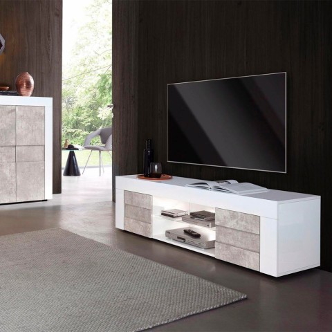 Modern TV-meubel met 2...