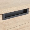 Buffetkast woonkamer dressoir 4 deuren opbergruimte 206cm hout Kalua Palma Korting