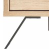 Buffetkast woonkamer dressoir 4 deuren opbergruimte 206cm hout Kalua Palma Kortingen