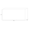 Buffetkast woonkamer dressoir 4 deuren opbergruimte 206cm hout Kalua Palma Model