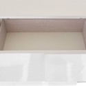 Witte glanzende dressoir eetkamer 2 deuren 2 lades Dama Wh M Keuze