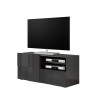 Moderne TV-meubel met deur en lade antraciet Petite Rt Dama Aanbod