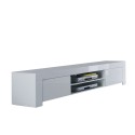 Modern TV-meubel 2 deuren glanzend wit Tab Amalfi Aanbod