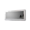 Glanzende witte spiegel 75x170cm wand entree woonkamer Miro Amalfi Aanbieding