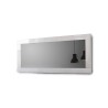Witte Glanzende Spiegel 75x170cm voor Hal of Woonkamer Miro Amalfi Aanbieding
