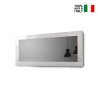 Glanzende witte spiegel 75x170cm wand entree woonkamer Miro Amalfi Verkoop