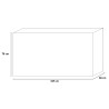 Industriële eettafel 190x90cm hout en ijzer Makani Palma Verkoop