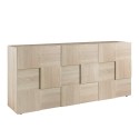 Dressoir woonkamer keuken design 181cm houten dressoir 3 deuren Dama Sm S Aanbod