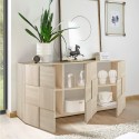 Dressoir woonkamer keuken design 181cm hout 3 deuren Dama Sm S Catalogus