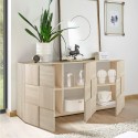 Dressoir woonkamer keuken design 181cm houten dressoir 3 deuren Dama Sm S Catalogus