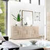 Dressoir woonkamer keuken design 181cm hout 3 deuren Dama Sm S Kortingen