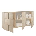 Dressoir woonkamer keuken design 181cm hout 3 deuren Dama Sm S Korting