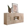 Moderne houten woonkamer dressoir met 2 deuren en 2 lades Dama Sm Aanbod