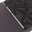 Uitbreidbare eettafel 90x137-185cm in glanzend grijs Plus Prisma Korting