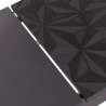 Uitbreidbare eettafel 90x137-185cm in glanzend grijs Plus Prisma Korting