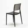 Set van 20 polypropyleen stoelen Cross 