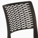 Set van 20 polypropyleen stoelen Cross 
