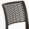 Set van 20 polypropyleen stoelen Cross 