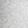 Woonkamer eettafel 180x90cm glanzend wit modern Athon Prisma Karakteristieken