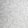Witte glanzende dressoir Prisma Wh S met 3 deuren voor woonkamer of keuken Keuze