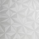 Moderne witte vitrinekast glanzend 2 glazen deuren voor woonkamer 121x166cm Ego Wh Model