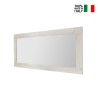 Wandspiegel woonkamer met witte houten lijst 75x170cm Self Urbino Verkoop
