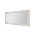 Wandspiegel woonkamer met witte houten lijst 75x170cm Self Urbino Aanbod
