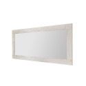 Woonkamer spiegel met witte houten lijst 75x170cm Zelf Urbino Aanbod