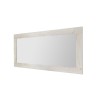 Wandspiegel woonkamer met witte houten lijst 75x170cm Self Urbino Aanbod