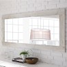 Wandspiegel woonkamer met witte houten lijst 75x170cm Self Urbino Aanbieding