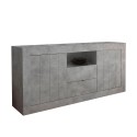 Modern woonkamer dressoir 2 deuren 2 laden beton grijs Urbino Ct L Aanbod