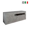 Woonkamer TV-meubel 3 deuren 138cm beton modern Jaor Ct Urbino Verkoop