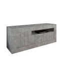 Woonkamer TV-meubel 3 deuren 138cm beton modern Jaor Ct Urbino Aanbod