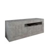Moderne betonlook TV-kast woonkamer met 3 deuren 138cm Jaor Ct Urbino Aanbod