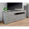 Moderne betonlook TV-kast woonkamer met 3 deuren 138cm Jaor Ct Urbino Korting