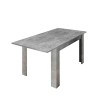 Moderne eettafel 90x137-185cm uitschuifbaar beton Fold Urbino Aanbod