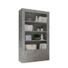 Opbergkast woonkamer kantoor 2 deuren 3 planken beton Wally Ct Aanbod