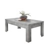 Moderne salontafel 65x122cm beton grijs Iseo Urbino Aanbod