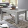 Moderne salontafel 65x122cm beton grijs Iseo Urbino Aanbieding