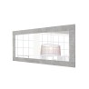 Wandspiegel 75x170cm met betongrijze lijst Alma Urbino Aanbod