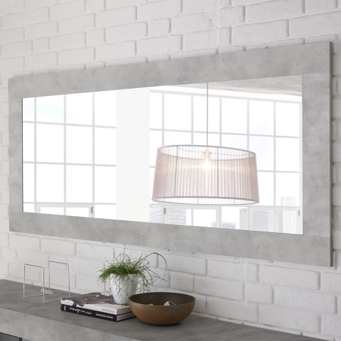 Wandspiegel 75x170cm met grijze lijst Alma Urbino Aanbieding