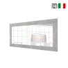 Wandspiegel 75x170cm met betongrijze lijst Alma Urbino Verkoop