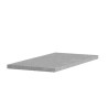 Verlengstuk 48 cm voor eettafel Icaro 180x90 cm beton grijs Urbino Aanbod