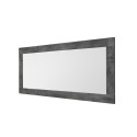 Zwarte moderne wandspiegel 75x170cm Moment Urbino Aanbod